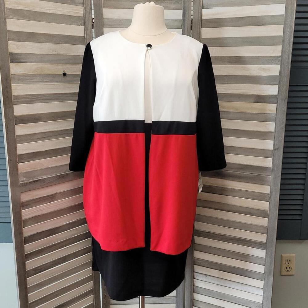 Women's  Plus Jacket Dress | Danny & Nicole | 22W
